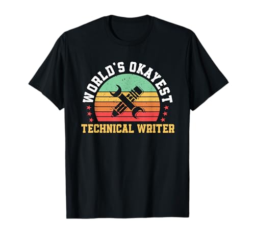 Lustige technische Schriftsteller Humor Technische Schreibdienste T-Shirt