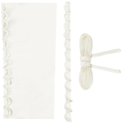 GORGECRAFT Korsett Rückenset Aus Satin Hochzeitskleid Korsett Set Ersatz Reißverschluss Verstellbare Reißverschlussverlängerung Auf Der Rückseite Stoffschnürschlaufen Bänder Für Formelles Abschlussbal