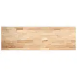 vidaXL Küchenarbeitsplatte 200x63,5x4 cm Massivholz Eiche Rechteckig, Arbeitsplatte, Badezimmerarbeitsplatte, Waschtischplatte, Küchenplatte