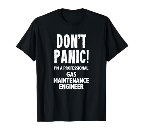 Ingenieur für Gaswartung T-Shirt