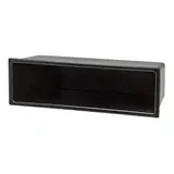 tomzz Audio 2400-007-1 KFZ Universal Ablagefach Staufach Radiorahmen kurz 1-DIN 182 x 53 x 65mm