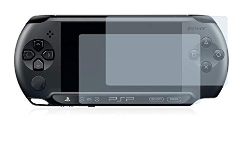 BROTECT (2 Stück Schutzfolie für Sony PSP 1000 Displayschutz Folie Ultra-Klar