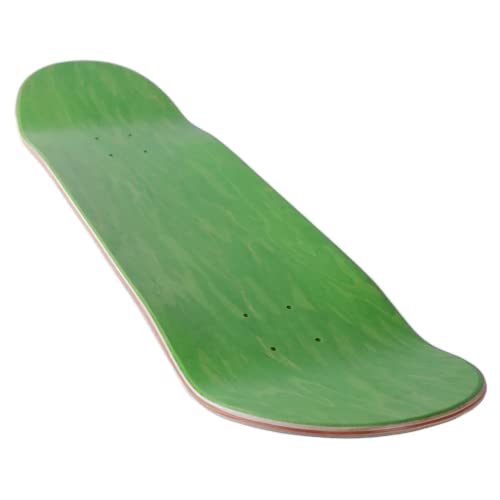 Bold Blank Skateboard Deck, Deep Concave, leichtes Skate Deck aus 7 Lagen kanadischem Ahorn, kaltgepresst, Größe 8.00"