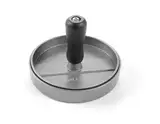 HENDI Hamburgerpresse, für Burger Patties mit ø115 mm, Burgerpresse, Durchmesser, ø120x(H)80mm, Aluminium