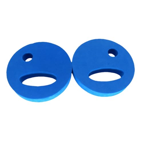 Aqua Disc Erwachsene Kinder, 1 Paar Trainingsscheiben Aerobic Aquagymnastik I Wasser Paddel Training im Pool I Wasserhanteln I Wassergymnastik I Pool-Fitness