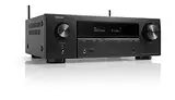 Denon AVR-X1700H 7.2-Kanal AV-Receiver, HiFi Verstärker mit Dolby Atmos, DTS:X, 6 HDMI Eingänge und 1 Ausgang, 8K HDMI, Bluetooth, WLAN, AirPlay 2, HEOS Multiroom, Alexa kompatibel