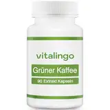 Grüner Kaffee Extrakt - Hochdosiert 50% Chlorogensäure - Deutsche Herstellung Laborgeprüft, 90 Kapseln