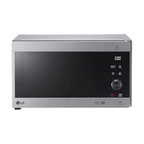 LG Electronics NeoChef MH 6565 CPS Mikrowelle / 1000W / Quarz Grill / 25 L / edelstahl