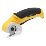 Akku Universalschere, 4,2V Akkuschere Multi-Cutter mit Sicherheitssperre, USB-Kabel, Elektrische Schere, Universalschneider für Pappe, Papier usw, Stoff Teppich Leder Filz