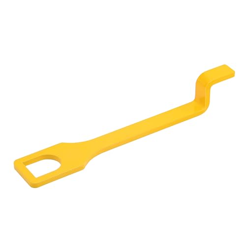 Heckklappenaufsteller,20cm Gelb Edelstahl Heckklappen Aufsteller, Mit Heckklappe für VW T5 T6 Bus,Camper Heckklappenhalterung