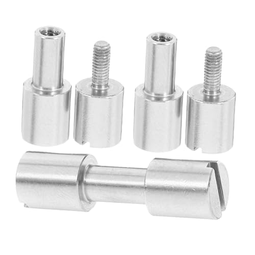 Mipcase 3pcs Edelstahlschrauben Und Nieten Zum Messergriffersatz Und DIY -messerwerkzeuge Mit Kleinen Schrauben Und Messergriffschuppen Für Küchenwerkzeuge