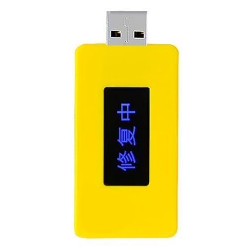 ulafbwur Professionelle Batterie-Reparaturdienste USB Handy Batterie Restorer Reparatur Echtzeitüberwachung Weitgehend kompatibel Schnelle und effiziente Batteriereparaturdienste Handy Müllreinigung