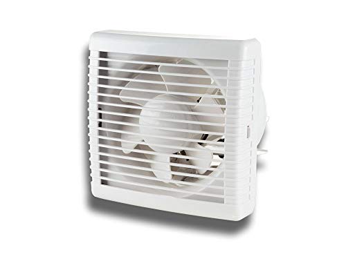 Fensterventilator Fenstereinbau Ventilator Wandventilator Einbauventilator Fenster KVVR pro Typ Ø180 mit Umschaltmotor