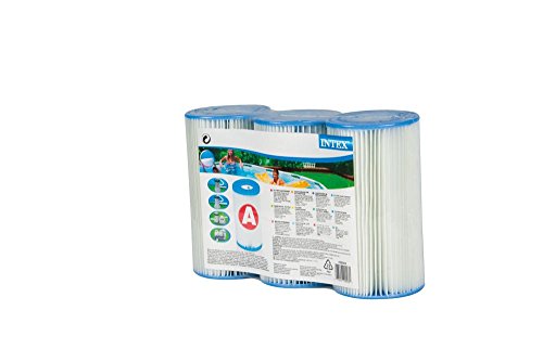 Intex 29003 - Modell A Kartusche, 3 Stück, Weiß
