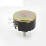 Power -Schalttaste WX112 WX050 5W Watt 6 mm rundes Wellendrahtdraht Wundpotentiometer 1K 2K2 4K7 10K 2 2k 47k(1k)