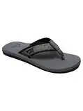 Quiksilver Herren Monkey Abyss Sport Sandalen, Grau Grey Black Grey Xsks, 41 EU