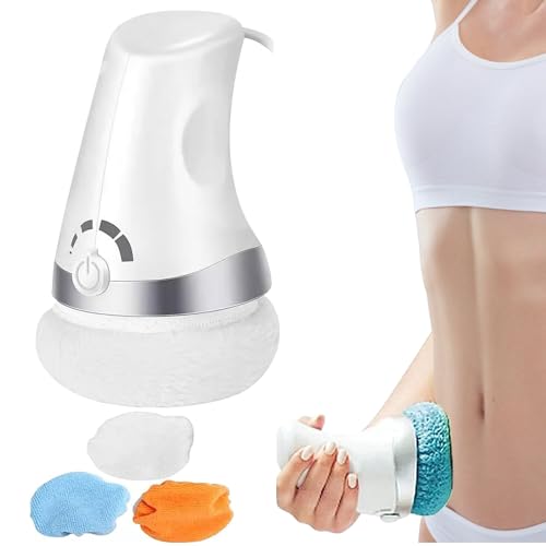 Körperformung-Massagegerät gegen Orangenhaut: Handheld Anti-Cellulite Massager mit 3-stufiger Geschwindigkeit, Fettweg-Massagegerät, Muskelentspannung für Bauch, Beine, Po, Arme & Rücken
