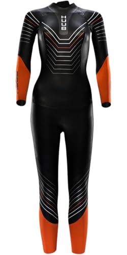 Huub Damen Araya 2:4 WMNS-L Sportanzug, Schwarz