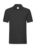 Fruit of the Loom Premium Polo S M L XL XXL 3XL auch Farbsets Schwarz XXL