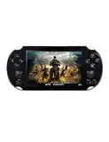 CZT Videospielkonsole 4,3 Zoll 8GB Eingebaute 2100 Kostenlose Spiele für Mehrere Simulatoren Handheld-Spielkonsole Video-/Musik-TV-Ausgang Spiel kann Archiviert (schwarz)