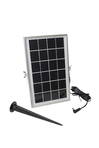 Arnusa Solar Ladegerät LED Blumenkübel und PL Serie