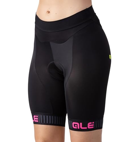 ALE' Damen 11651518 Trägerhose, Schwarz, M