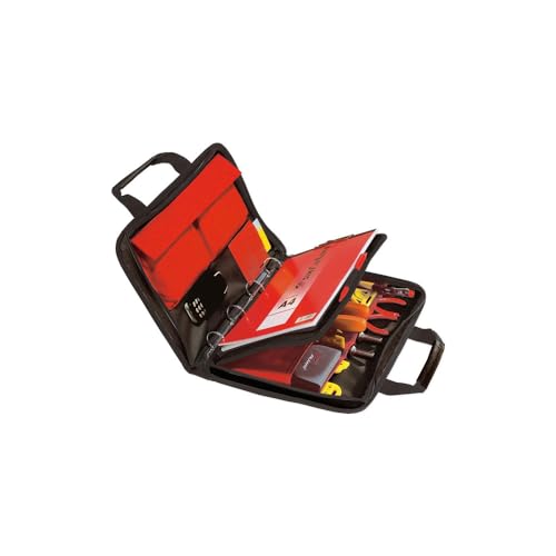 Plano Service-Mappe TechLines (Polyester, Einstecktaschen, Tragegriff, für DIN A4) 488358