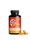 Dr. Flex Gelenk- & Knochenschutz Kapseln für Hunde – 110 Kapseln – Mit Glucosamin, Chondroitin, MSM, Kurkuma & Piperin – Unterstützung bei Gelenkproblemen & Osteoarthritis