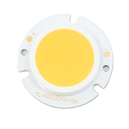 GURSAC 5 W hohe Diodenleistung, warmweiß, SMD-COB-LED-Lampenperle, Schottky-Dioden, 475–525 lm, 3000 K