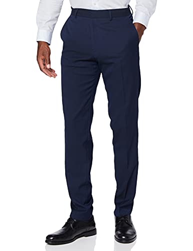 s.Oliver BLACK LABEL Herren 02.899.73.4493 Anzughose, Blau (Dark Blue 5978), 90 EU