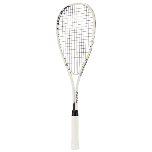 HEAD Cyber Edge Squashschläger, white/black