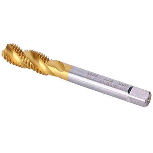 Handwerkzeug-Spiralgewindebohrer, Gewindebohrer-Bohrer, MK80-Legierungsstahl für die Stahlplatten-Kupferverarbeitung von Edelstahl