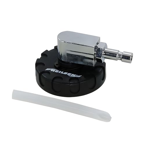 Neilsen CT5868 Bremsenentlüftungskappe mit 90° Adapter - kompatibel mit Hyundai, kompatibel mit Kia, kompatibel mit Mitsubishi, kompatibel mit Nissan - OE Cap 58531 07000 - ideal für enge Räume