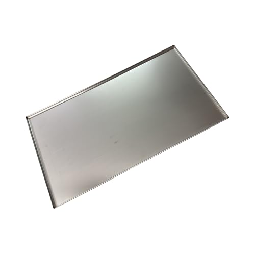 EWH Edelstahl Fettauffangblech/Fettwanne für Tepro Gasgrills aus Edelstahl für Modell Tepro 3651 (64 x 34 x 1,5 cm)