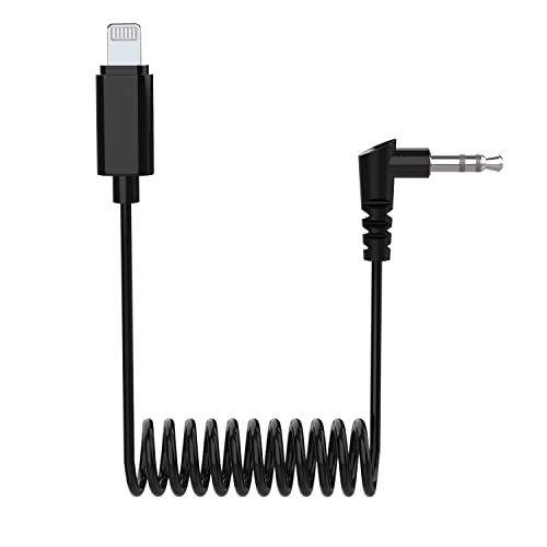 Hollyland Audio Kabel,3.5mm TRS Kabel kompatibel mit iPad und iPhone 2021/2020/2019/2018/2017, Kabel für Hollyland Lark M1/Lark 150