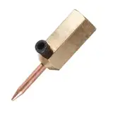 POPETPOP Elektrischer Schweißhammer mit Schweißhandschuhen Drahtkratzbürsten Profi Werkzeug für Karosseriereparatur Nahtlose Schweißtechnologie zur Dellenbeseitigung
