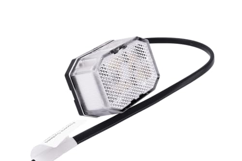 Aspöck Flexipoint LED-Markierungsleuchte rot/weiß