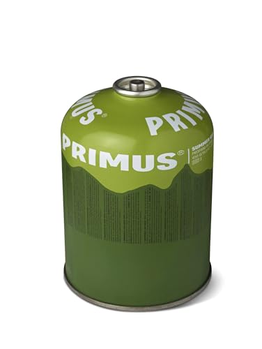 Primus Unisex – Erwachsene SummerGas Gaskartusche, grün, 450 Gramm