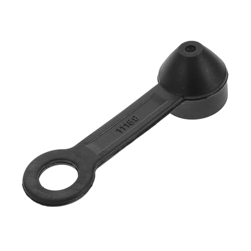 INOOMP Staubbedeckung der 1 Regler -Gummiabdeckung Tauchpanzerzubehör Tauchgummi -Staubbedeckung Reglerstaubkappe Schutzabdeckung für Tauchregler Staubkappe Tauchregler epdm Schwarz