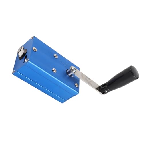 Tragbarer Handgenerator, Stromquelle für das Überleben von Notfällen, Ladegerät Im Freien Kurbel mit COB Light