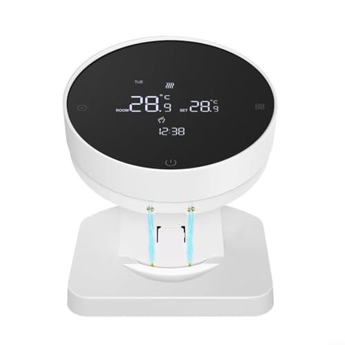 CNANRNANC Heizkörperthermostat Smart Thermostat Steuerung per App, Heizungsthermostat, Heizthermostat Smart Home Heizungsregler Digitale Steuerung(WiFi)