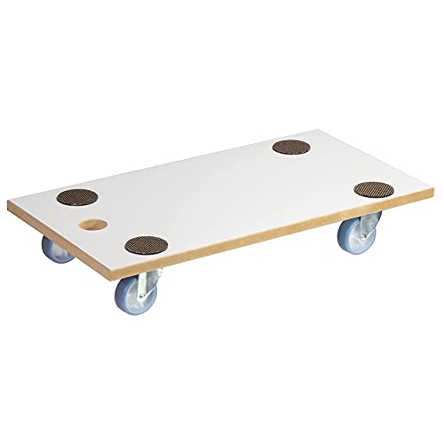 Wagner Transporthilfe MM 1318 I 57,5 x 30 x 10 cm - Tragkraft 200 kg - Spezialbeschichtung I für Sensible Böden I sanft zum Boden I Anti-Rutsch-Pads I Beste Beweglichkeit - 20131801