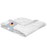 XDREAM Pure Sommerdecke | sehr dünne und ultraleichte Bettdecke | waschbar 60 Grad | Allergiker geeignet | 100% Mikrofaser | Öko-Tex Zertifiziert | 135 x 200 cm