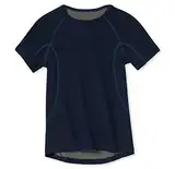 Schiesser Jungen Shirt 1/2 Unterhemd, Blau (803-dunkelblau), 116 (5Y)