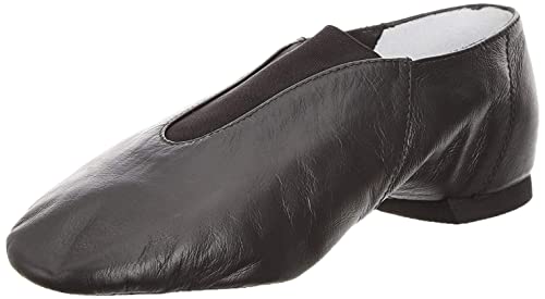 Bloch S0462 Essential Jazz Damen Tanzschuhe, Schwarz (Black), 38.5 EU