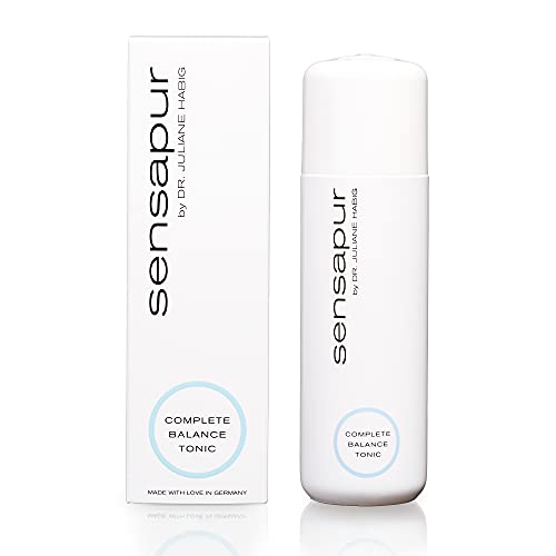 SENSAPUR Complete Balance Tonic Teint und Poren verfeinerndes Feuchtigkeitstonic für Gesicht, Hals und Décolleté 200ml