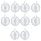 AOEVUIR 10 pcs Spielzeug Noise Squeakers Quietscher Spielzeug Squeakers Reparatur Fix Quietscher zum Einnähen Verwendet Für Hundespielzeug Haustiere Geeignet für die Wartung