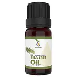 Teebaumöl BIO 10ml - 100% naturreines ätherisches Öl aus Australien, vegan - Tea Tree Oil