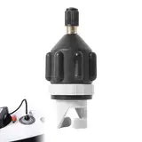Sup Zubehör,Sup Adapter für Kompressor,Board Paddle Paddle Pumpe Stand Up,Schlauchboot Autoventil Pumpenadapter,Aufblasbarer Boot Luftpumpenadapterset,Sup-Pumpenadapter Paddle-Board-Inflator-Adapte