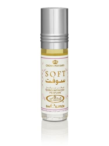 Soft 6ml Al Rehab Parfümöl Misk Parfum Duft für HERREN & DAMEN Moschus